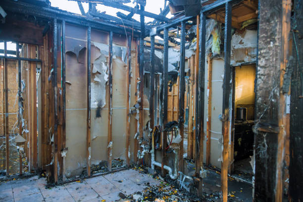 Professional Soot Cleanup technician working in Ohio, OH