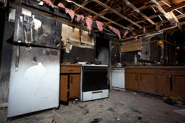 Licensed Soot Cleanup service in Ohio, OH - Fire Damage Doption